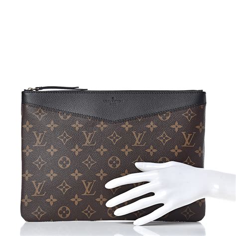 lv daily pouch black|louis vuitton mini pouch.